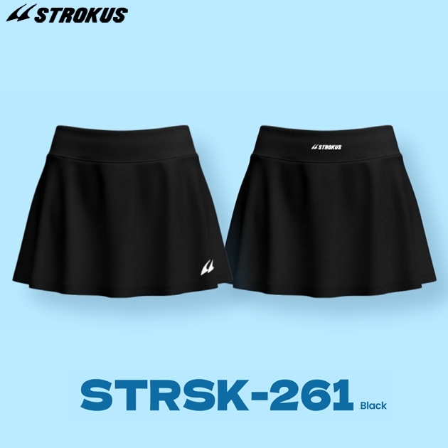 STRSK-261 BK 블랙 스커트 STRSK-261 BK 블랙 스커트