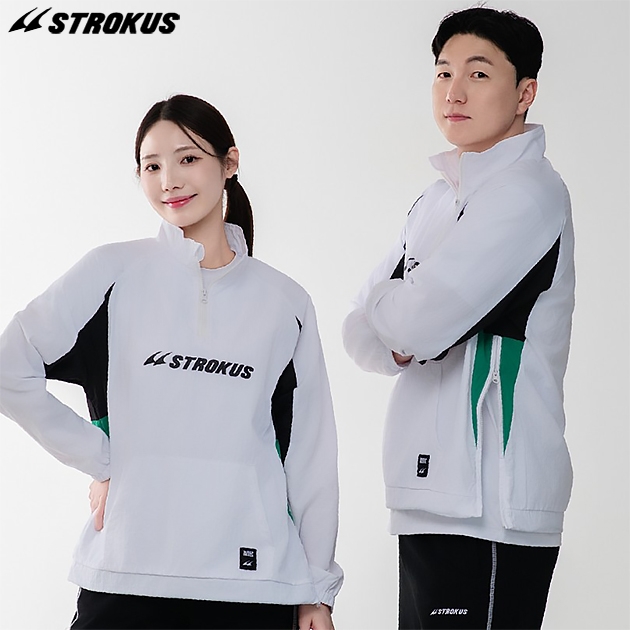 STRWB-263 WH (남여공용 아노락 자켓)