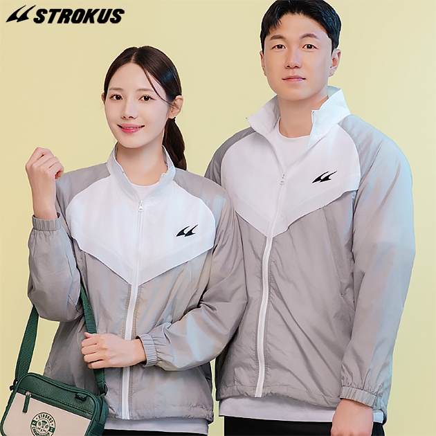 STRWB-262 GY (남여공용 바람막이 자켓)