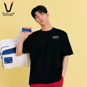 TNT66022 BK 테크니스트 남여공용 티셔츠