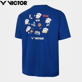 T-2601WAC 블루 남여 공용 티셔츠 빅터 윙고 코코 에디션