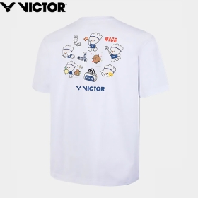 T-2601WAC 화이트 남여 공용 티셔츠 빅터 윙고 코코 에디션