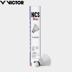 NCS MAX 12PCS  (1타/12구) 1박스 25타 뉴 카본소닉 인조 셔틀콕