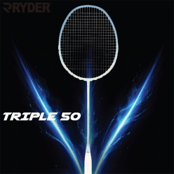 RYDER TRIPLE 50 트리플 50 라이더 배드민턴라켓