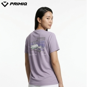 HCT261208U 프리미크 랠리 라벤더 공용 티셔츠