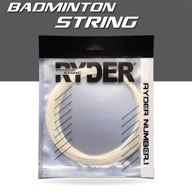 RYDER 거트 10M RBG66 내구성 스트링 0.66mm 10개 세트