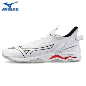 웨이브 미라지 5 X1GA235159 3E 와이드 남여공용 미즈노 배드민턴화