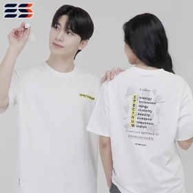 ST-2627 WH (남여 공용티셔츠)