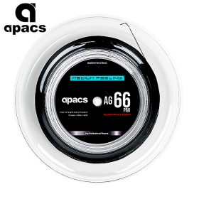 APACS 스트링 AG66 블랙 PRO 0.66mm//200M 롤 스트링 거트