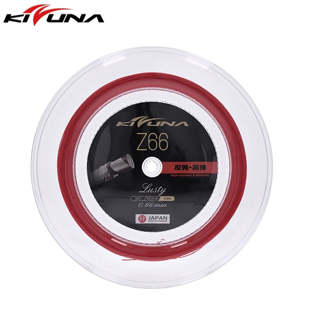 KIZUNA Z66  200M 롤 스트링 거트