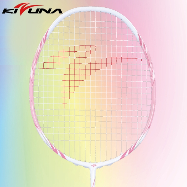 KIZUNA Z281 컨트롤 핑크 배드민턴라켓