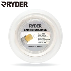 RYDER 거트 (RBG68) 내구성 스트링 0.68mm
