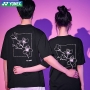262TS006U BK 남여 공용 티셔츠 벚꽃에디션