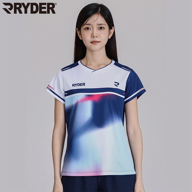 2026R-10 경기복 여성 티셔츠 2026R-10 경기복 여성 티셔츠