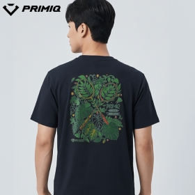 HCT261212U 프리미크 정글 블랙 공용 티셔츠