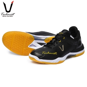 TECHNIC-99BE+ BLACK, YELLOW (남여공용배드민턴화) 김기정 선수 메인신발