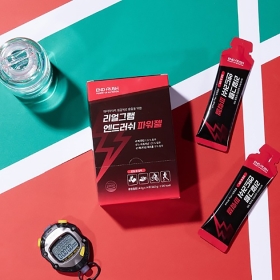 리얼그램 엔드러쉬 에너지 파워젤