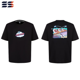 ST-2628 BK (남여 공용티셔츠)