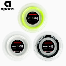 APACS 스트링 AG58 PRO 0.58mm//200M 롤 스트링 거트