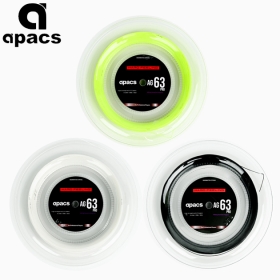 APACS 스트링 AG63 PRO 0.63mm//200M 롤 스트링 거트