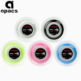 APACS 스트링 AG80 PRO 0.68mm//200M 롤 스트링 거트