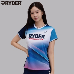 2026R-16 경기복 여성 티셔츠