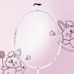 CANNON RABBIT Pink 5U/G6 (AYPW045-50) 리닝 배드민턴 라켓 엑스포스