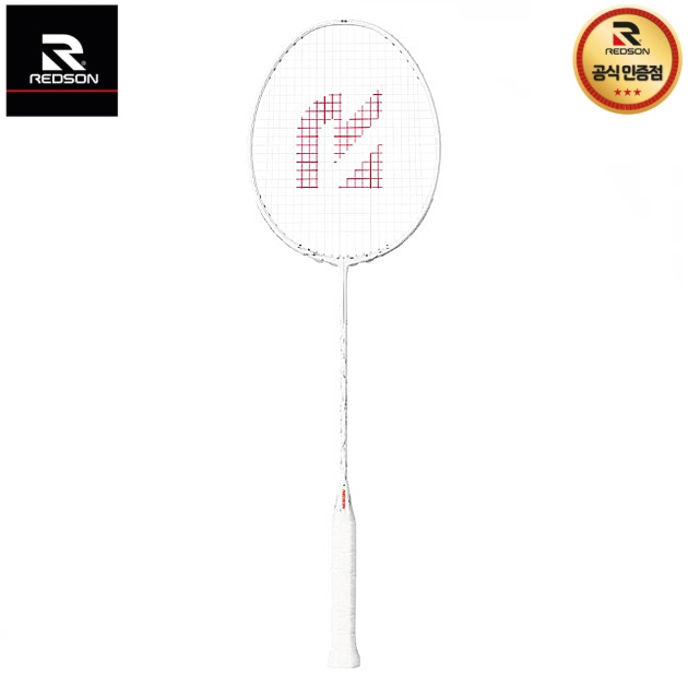 SHAPE SG RESERVED 4U 화이트 레드썬 배드민턴라켓 2026 신상