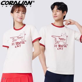 CDTX1563/CDTX2563 남여 커플티