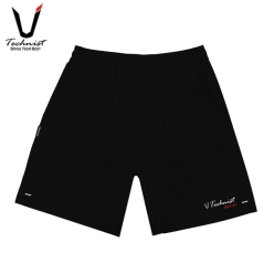 TNPX66093 BK 블랙 남여 공용 반바지