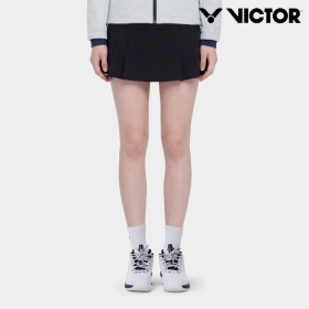 K-66302 C-Black PURE MOTION 빅터 여성 스커트