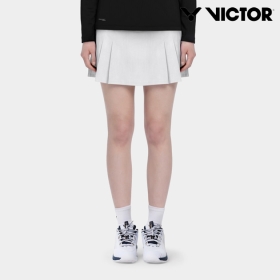 K-66302 A-Bright White PURE MOTION 빅터 여성 스커트