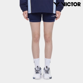 VTC6CPS001F NV 네이비 여성용 빅터 반바지