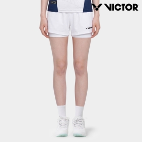 VTC6CPS002F WH 화이트 여성용 빅터 반바지