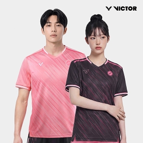 T-65006 I-Plumeria 핑크 남여 공용 티셔츠