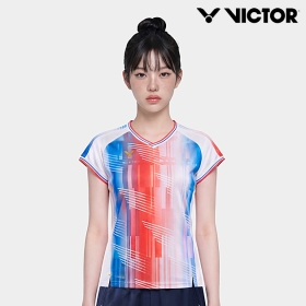 T-61001 A-Bright White 여성 티셔츠