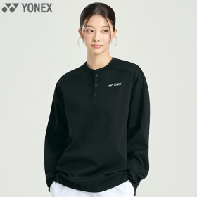 263TL002U BK 요넥스 남여 공용 긴팔 티셔츠