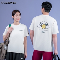 STRT-2666 IV (남여 공용 오버핏 티셔츠)