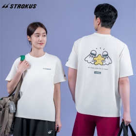 STRT-2666 IV (남여 공용 오버핏 티셔츠)
