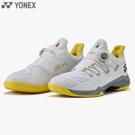 SHB-88D3EX  WH/YL 88 다이얼 3 화이트/옐로우 / 남여공용배드민턴화 2026