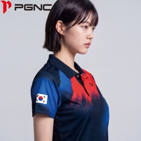 ST-2611 (여성 반팔 카라 티셔츠)