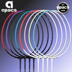 APACS 나노퓨전스피드 722N  8가지 색상 아펙스 배드민턴라켓