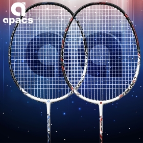 APACS 스플릭션 7  2가지 색상 (4U/5U) 아펙스 배드민턴라켓
