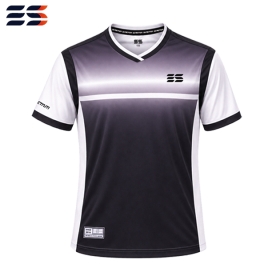 ST-2614 BK 경기용 남여 티셔츠