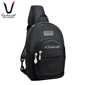 TNBY66116 테크니스트 SLINGBAG BLACK 슬링백 블랙