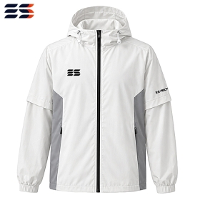 SJ-2604 WH 남여 공용 자켓