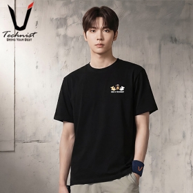 TNTA46149 테크니스트 남여 오버핏 공용 반팔 티셔츠 X Ogu Collabo