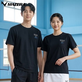MSW-TS1626 / 블랙 남여 공용 티셔츠