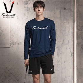 TNTX66143 NV + TNPZ66115 BK 테크니스트 남여 공용 코디