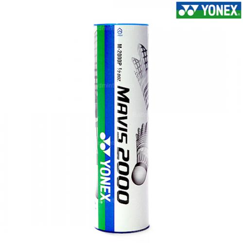 MAVIS 2000 WM 여름용 (1타/6구)  배드민턴 셔틀콕